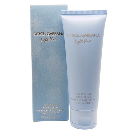 dolce gabbana light blue body cream review|dolce and gabbana body wash.